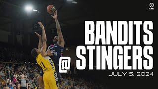 Vancouver Bandits at Edmonton Stingers | Game Highlights | July 5, 2024