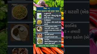 Vajan ghatana diet plan - Day 6