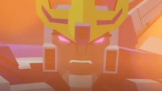 Transformers Cyberverse Season 3 Episode 24 ⚡️ Full Episode ⚡️ Dweller In The Depths