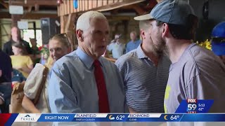 Pence qualifies for first GOP presidential debate