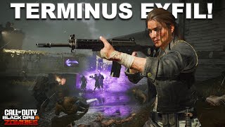 How to Exfil on Terminus! COD Black Ops 6 Zombies