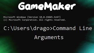 Command Line Arguments in GameMaker