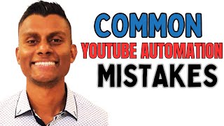 This Mistakes Keeps Youtube Automation Channel From Growing II Make Money With Cashcow Channels