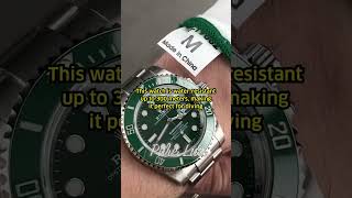 A look at The Rolex SUBMARINER HULK !