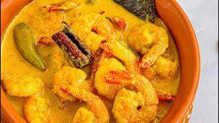 Prawn curry in coconut milk / perfect Bengali chingri malai curry Farah khan style #recipe #prawns