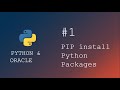 Python | How to Install python packages