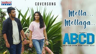 Mella Mellaga cover Song By Sandeep Sannu And Sri Priya iduri | ABCD Movie | Judah Sandhy