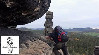 Trekking im Elbsandsteingebirge (Teil 2)