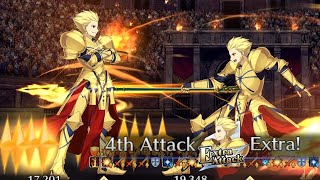 【FGO】Gilgamesh vs Gilgamesh Exhibition 3 Turn