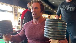 Chest Workout With Billy Gunn At Powerhouse