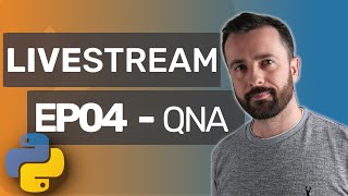 Python Web Scraping LIVE 4! QnA - Chat - Hangout