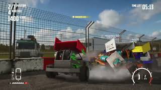 Wreckfest P.S.L. captain’s choice extreme damage meeting #car #automobile #gaming #drinkwraith #race