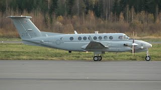 U.S. Marine Corps Beechcraft UC-12W Huron 168205 at Tampere-Pirkkala