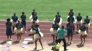 UTT Students' Sports Day 2014 - March Past - San Fernando