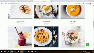 built codeigniter project from html template