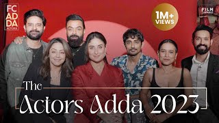The Film Companion Actors' Adda 2023 | Best Performances of 2023