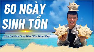 PHẦN 9: 🔥 Trận Chiến Sinh Tồn Gây Cấn Trên Đảo Hoang: Bắt Hải Sản – Đặt Bẫy Lợn Rừng Khổng Lồ!