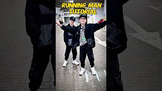 Running man tutorial. #shuffledance #dancetutorial #basicsteps #dancelesson #tutorial