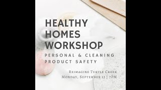 Healthy Homes Workshop