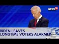 Biden vs Trump | Joe Biden's Stumble: Supporters Question His Viability Against Trump | N18G