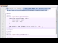 Beginner JavaScript Tutorial -- 25 -- Creating Our Own Objects