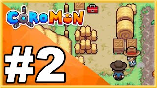 Coromon WALKTHROUGH PLAYTHROUGH LET'S PLAY GAMEPLAY - Part 2