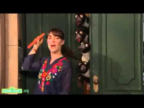 Sesame Street Feist Sings 1,2,3,4 - YouTube