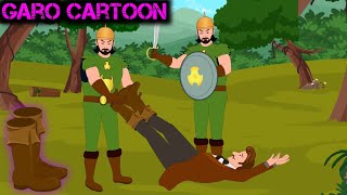 Jadu ni Juta Garo Cartoon Golpo