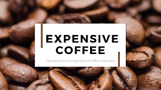 why coffee is expensive/so expensive food/insider business#coffee #coffeefarming #coffeeroasted