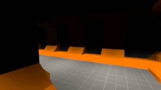 Prefab Corridor Test in Source Engine