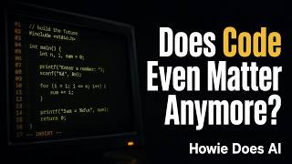 Does Code Even Matter Anymore?