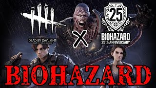 【DbD】バイオコラボ！デッドバイデイライトをプレイ！【PC】