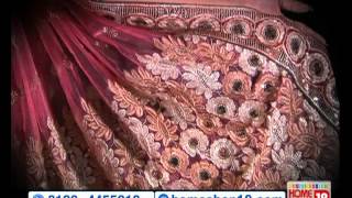 HomeShop18.com - Wedding Special Saree by Maahi