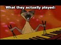 Pianos are Never Animated Correctly... (Aristocats Shun Gon)