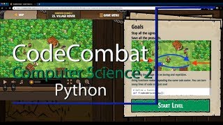 CodeCombat Level 23 Python Computer Science 2 Tutorial with Answers