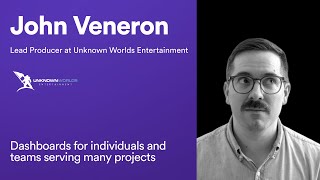 #7: John Veneron: Dashboards for individuals and teams serving many projects