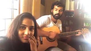 Pranav Mohanlal Play Guitar with Aditi Ravi