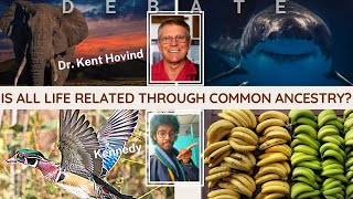EVOLUTION DEBATE | Is All Life Related Through Common Ancestry? - Kent Hovind vs. Kennedy