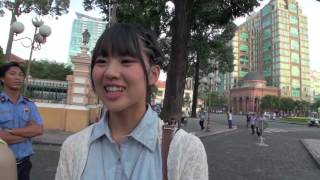 【ASIA WEB TV】Rev from DVL ★ はじめてのベトナム街歩き②橋本環奈他メンバー、ホーチミン中央郵便局