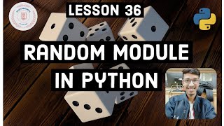 36. Random module in Python || Python Tutorial || By Arihant Jain || Study Material