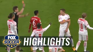 Bayern Munich vs. RB Leipzig | 2017-18 Bundesliga Highlights