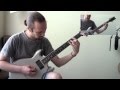 This is Absolution by Killswitch Engage - Cover and Guitar Lesson by Boyan Bo