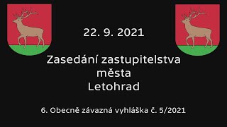 6. Obecně závazná vyhláška č. 5/2021 o stanovení obecního systému odpadového hospodářství