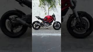 Motorsport DUCATI Monster 795 Red,full modification (100juta++) From indonesia. #shorts #ducati