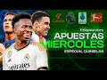 APUESTAS MIÉRCOLES || PRONÓSTICOS FUTBOL HOY || APUESTAS FÚTBOL HOY || QUINIELAS FUTBOL || VICOBETS