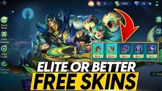 HOW TO GET FREE ELITE OR BETTER SKINS FROM MISTBENDERS EVENT
