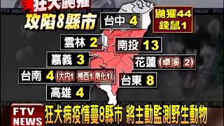 狂犬病疫情延燒  花蓮縣淪為疫區－民視新聞