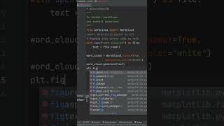 Word Cloud with Python