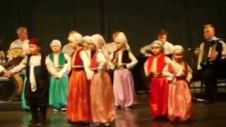 najmladji clanovi ansambla Bosnia Folk