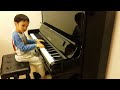 fantasie impromptu in c sharp minor op.66 of chopin 蕭邦 幻想即興曲 by jonah ho age 5